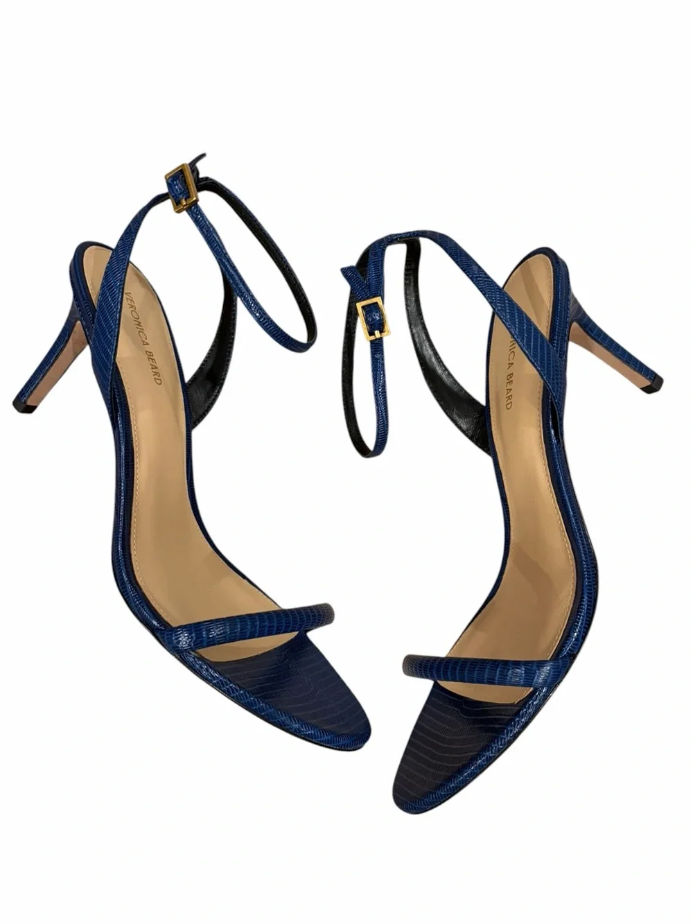 Veronica Beard Sylvie Ankle Strap Sandal Size 9.5